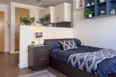 1 bed studio, 170 Armada Way, City Centre, Plymouth, PL11LB - Image 2